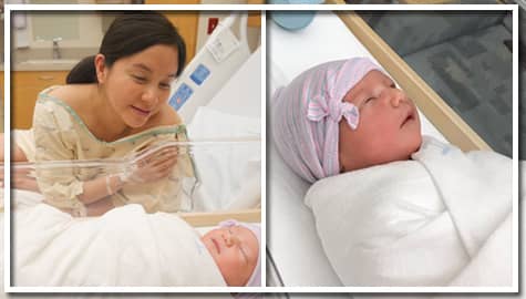 IN PHOTOS: Meet Mariel and Robin’s baby Maria Gabriela