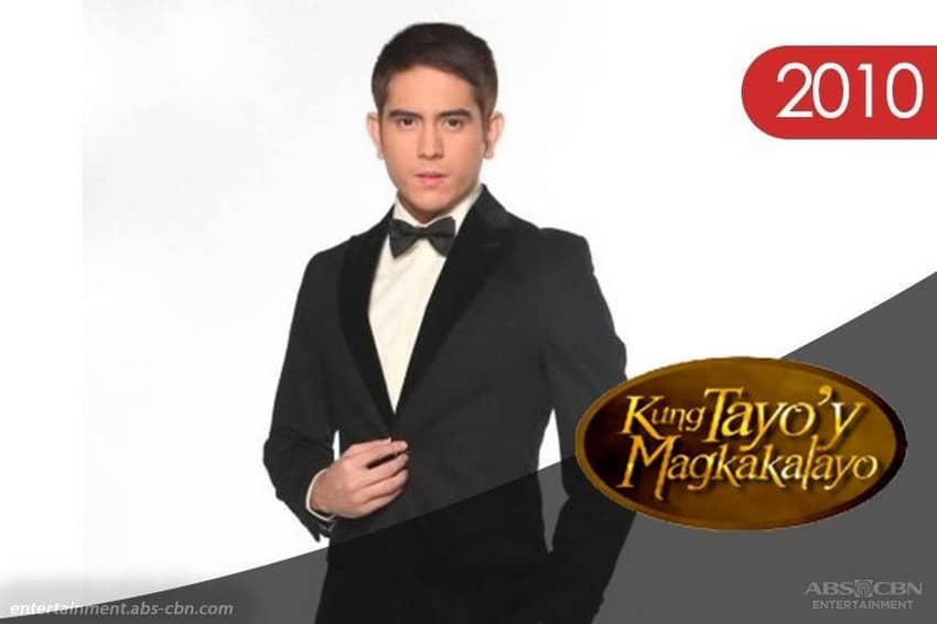 Gerald Anderson TV Roles
