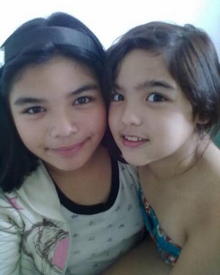 Andrea Brillantes with her gorgeous sisters