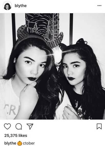 Andrea Brillantes with her gorgeous sisters