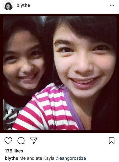 Andrea Brillantes with her gorgeous sisters