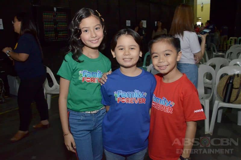 PHOTOS: Starla cast shines in dazzling Family Is Forever Christmas station ID | ABS-CBN