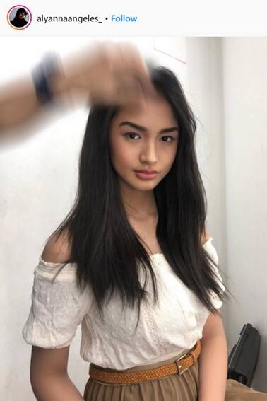 Alyanna Angeles is now all grown up!