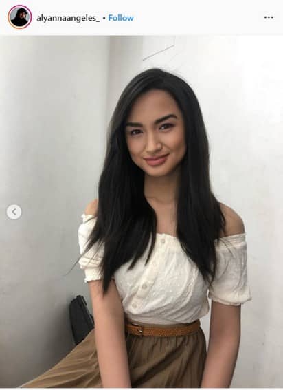 Alyanna Angeles is now all grown up!