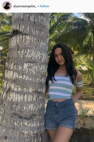 Alyanna Angeles is now all grown up!