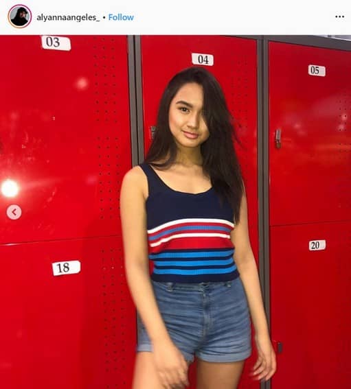 Alyanna Angeles is now all grown up!