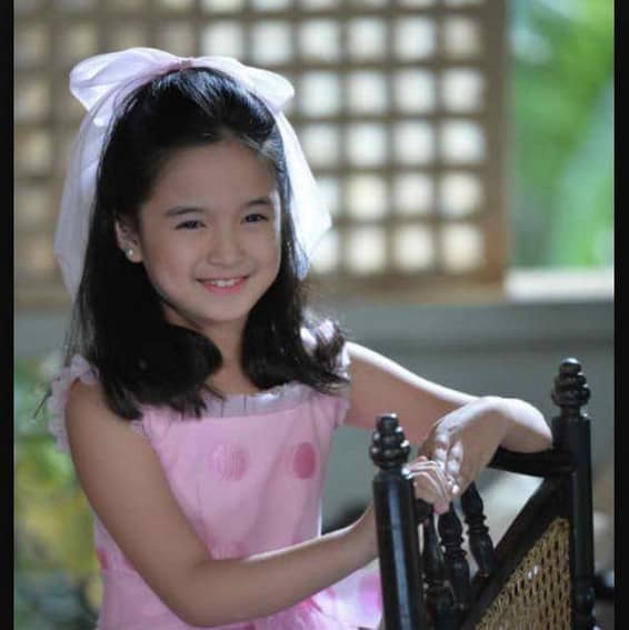Alyanna Angeles is now all grown up!