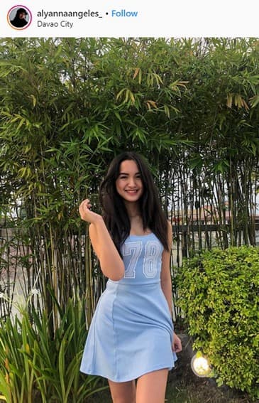 Alyanna Angeles is now all grown up!