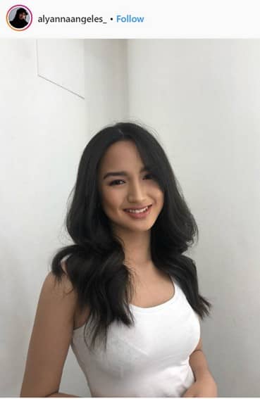 Alyanna Angeles is now all grown up!