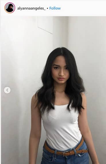 Alyanna Angeles is now all grown up!