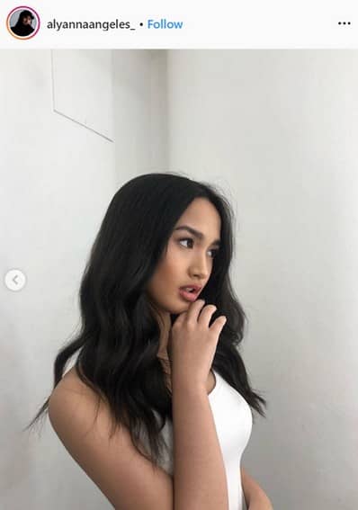 Alyanna Angeles is now all grown up!