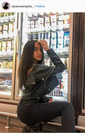 Alyanna Angeles is now all grown up!