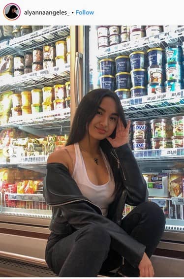 Alyanna Angeles is now all grown up!