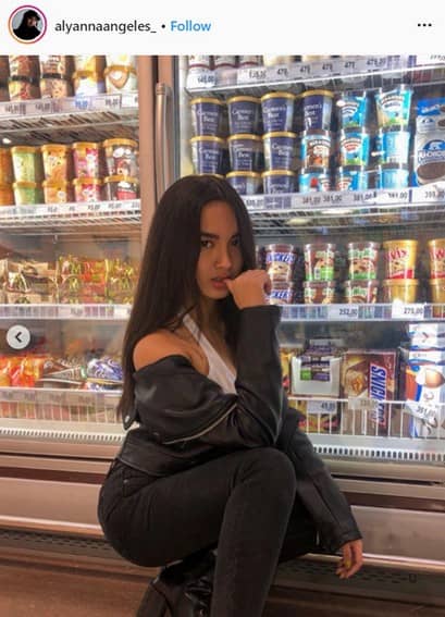 Alyanna Angeles is now all grown up!