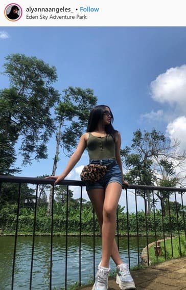 Alyanna Angeles is now all grown up!