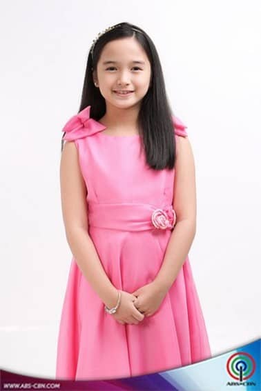Alyanna Angeles is now all grown up!