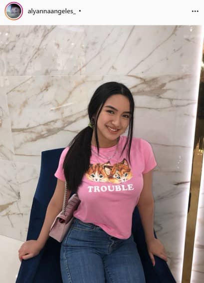 Alyanna Angeles is now all grown up!