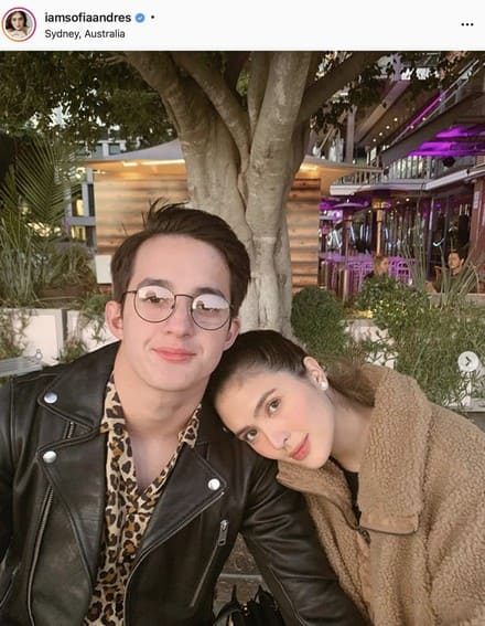 PHOTOS: Sofia Andres & Daniel Miranda | ABS-CBN Entertainment