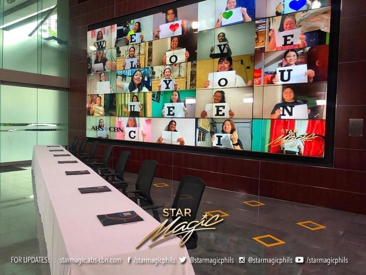 star magic shines on contract signing