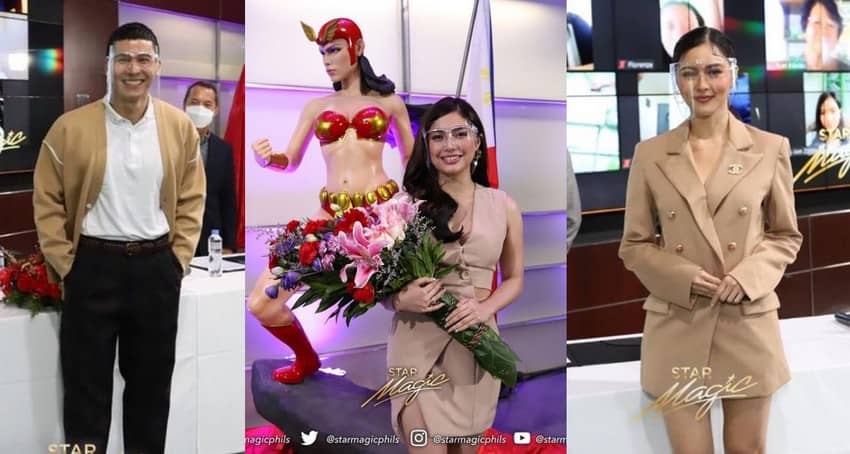 star magic shines on contract signing
