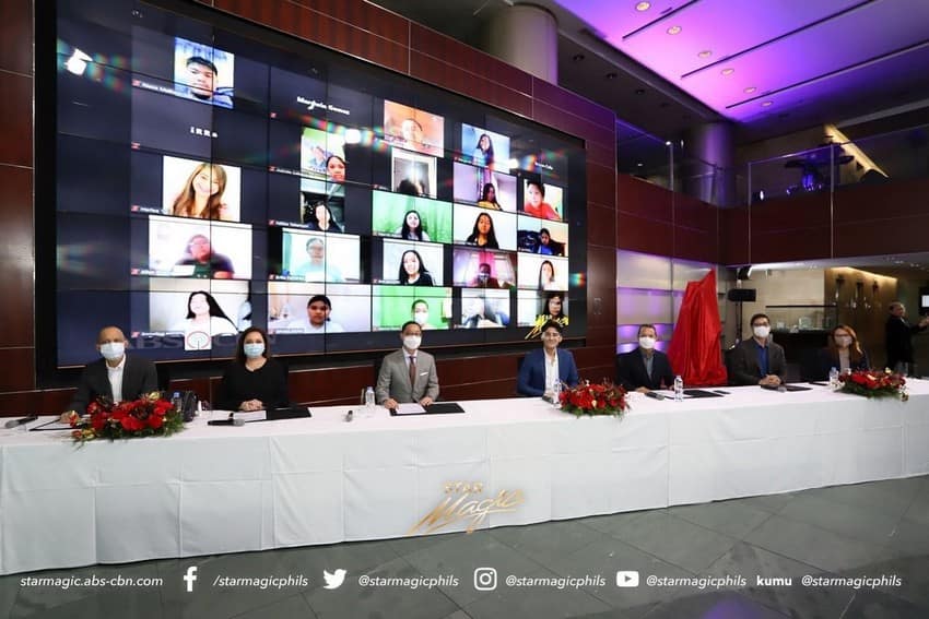 star magic shines on contract signing