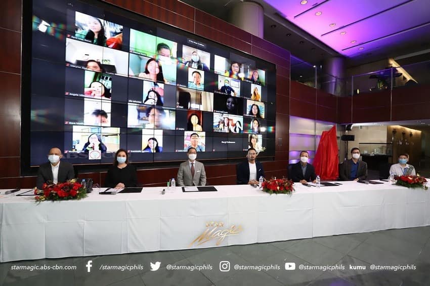 star magic shines on contract signing