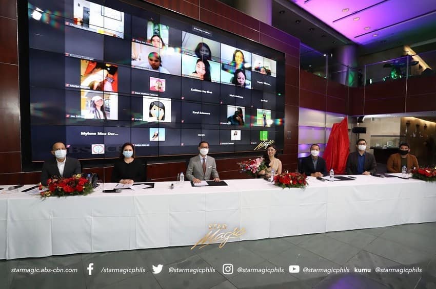 star magic shines on contract signing