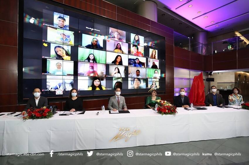 star magic shines on contract signing