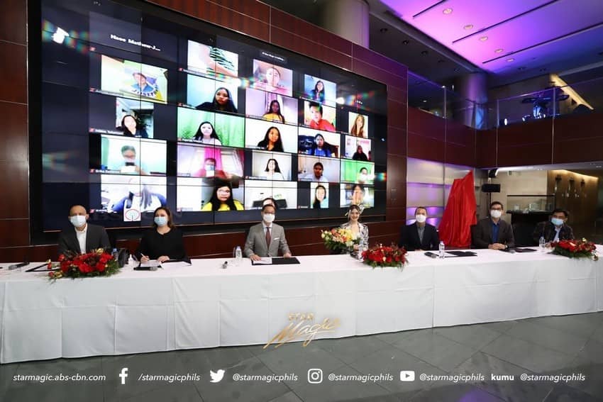 star magic shines on contract signing