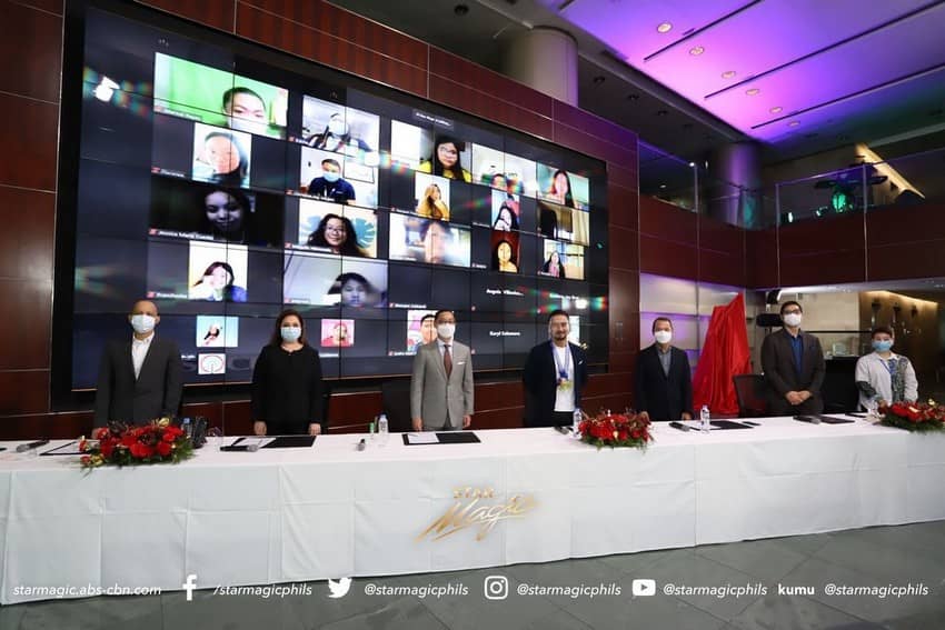 star magic shines on contract signing