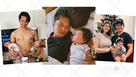 IN PHOTOS: Carlo Aquino giving us glimpse of his life as a first-time ...