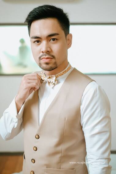 newlyweds Miko Raval and Kaira Dimatulac