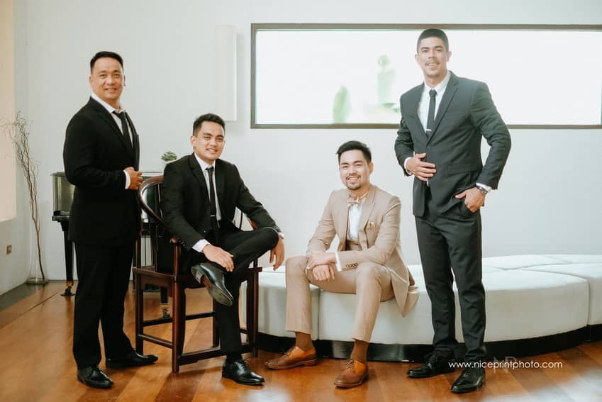 newlyweds Miko Raval and Kaira Dimatulac