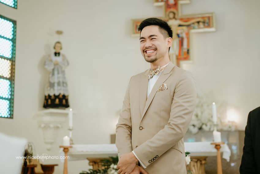newlyweds Miko Raval and Kaira Dimatulac