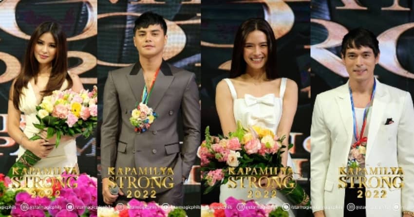 Kapamilya artists contract signing