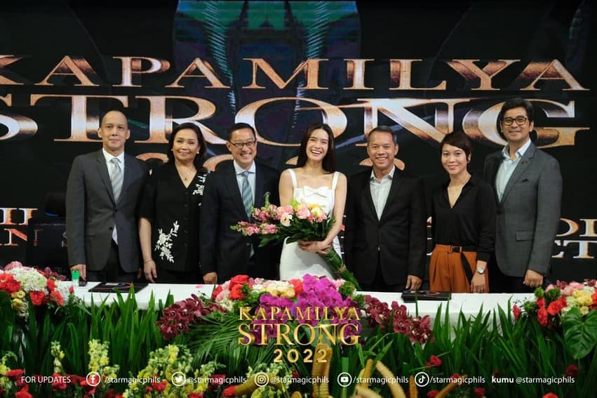 Kapamilya artists contract signing