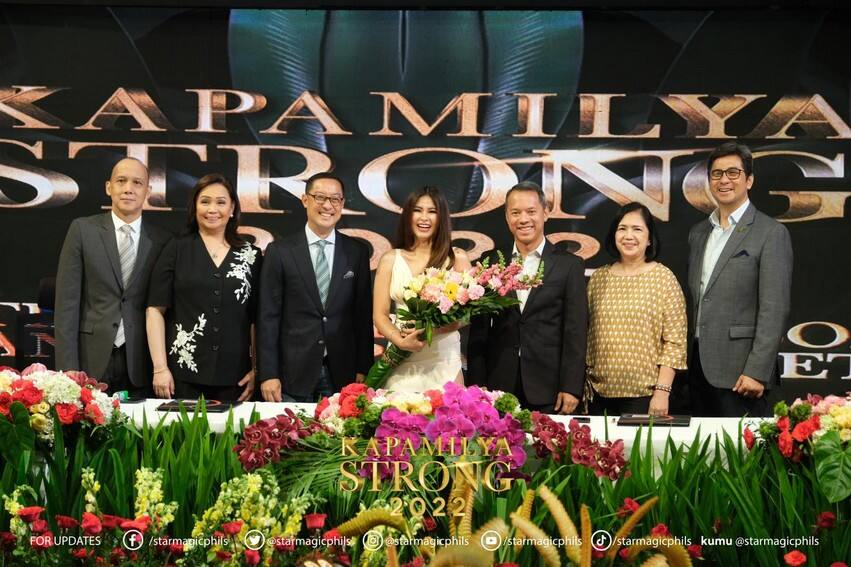 Kapamilya artists contract signing