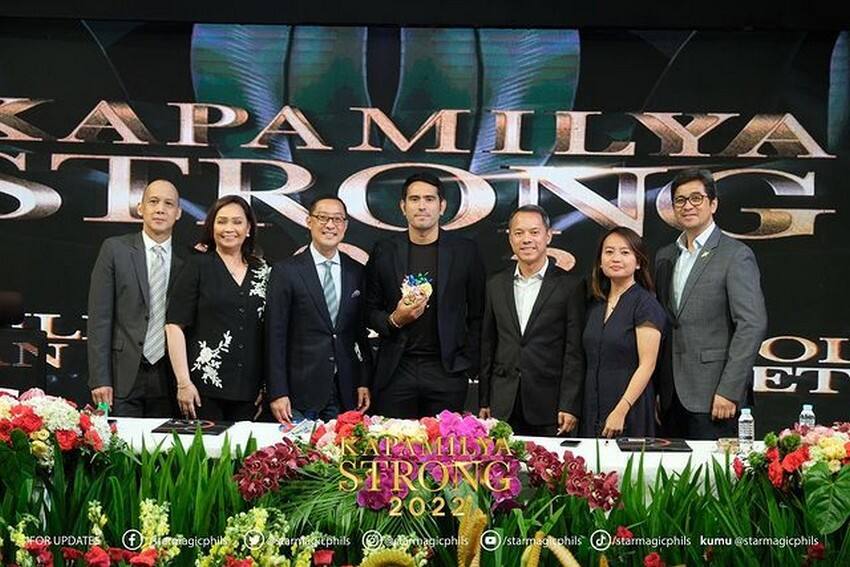 Kapamilya artists contract signing