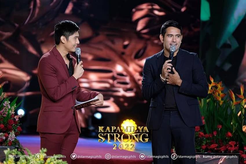 Kapamilya artists contract signing