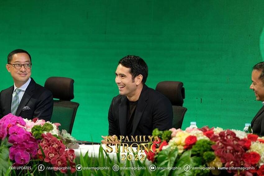 Kapamilya artists contract signing
