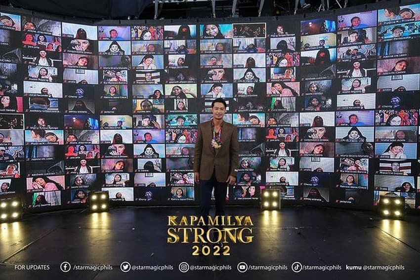 Kapamilya artists contract signing