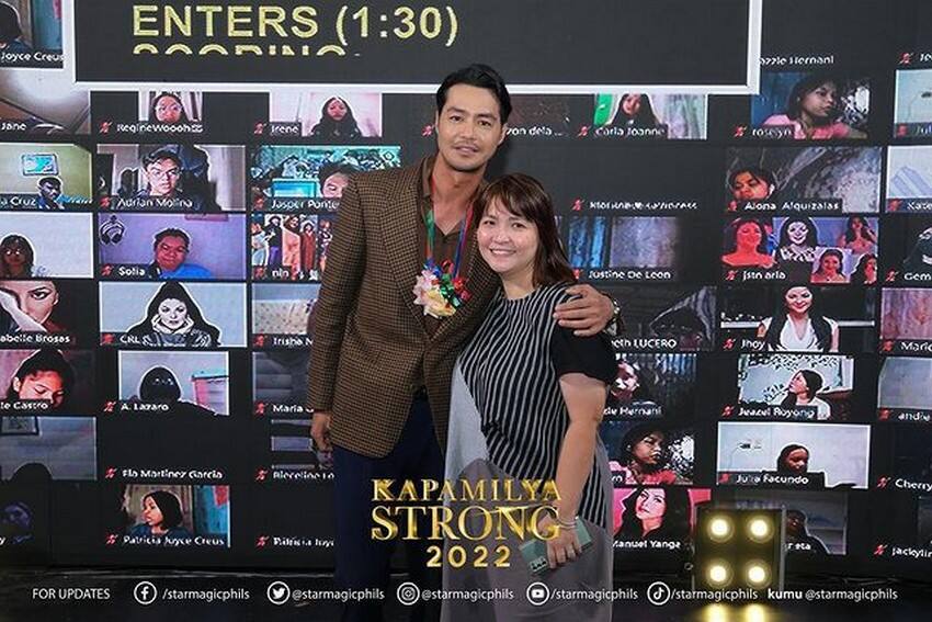 Kapamilya artists contract signing