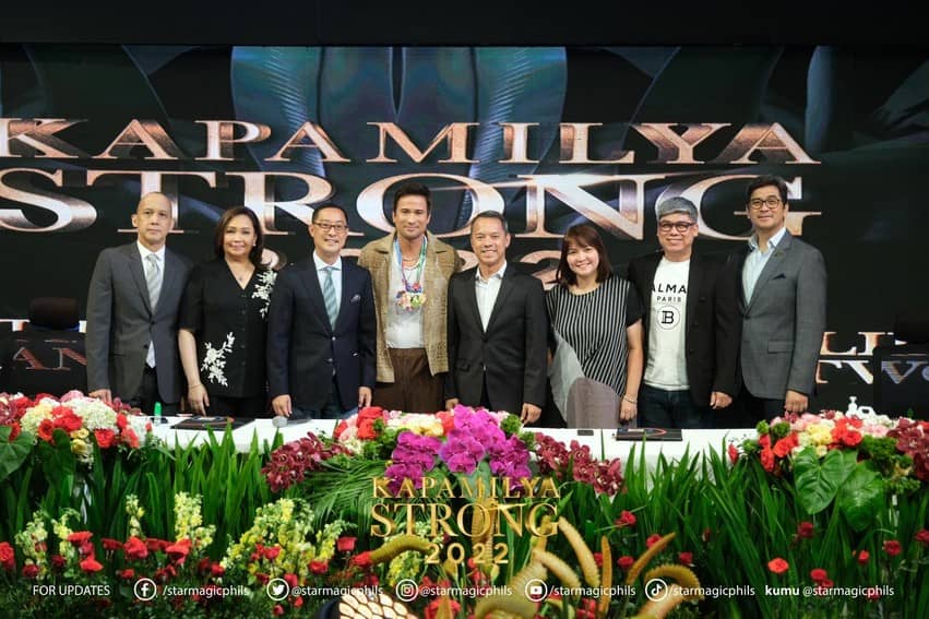 Kapamilya artists contract signing
