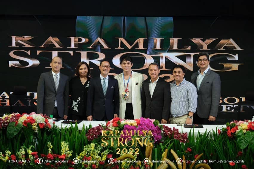 Kapamilya artists contract signing