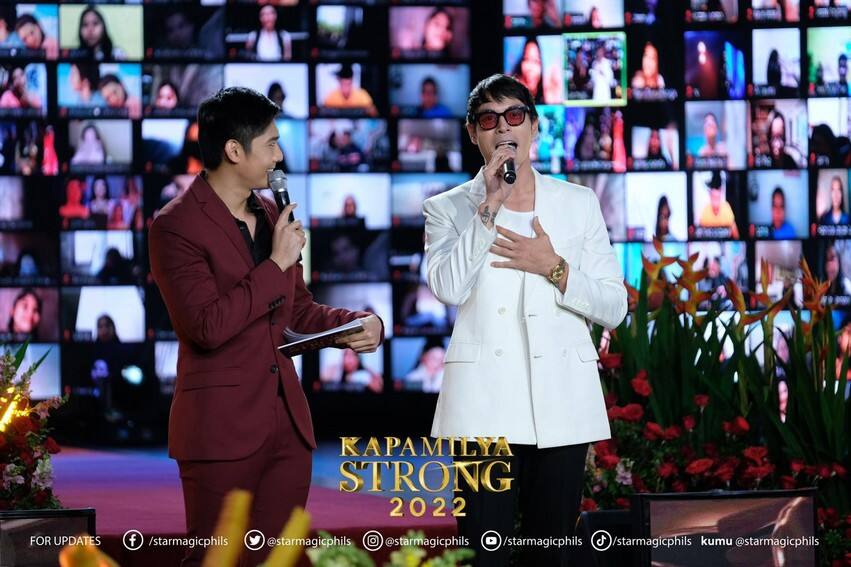 Kapamilya artists contract signing