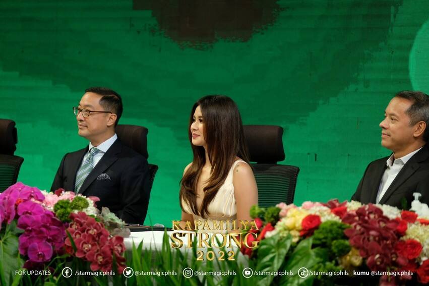 Kapamilya artists contract signing