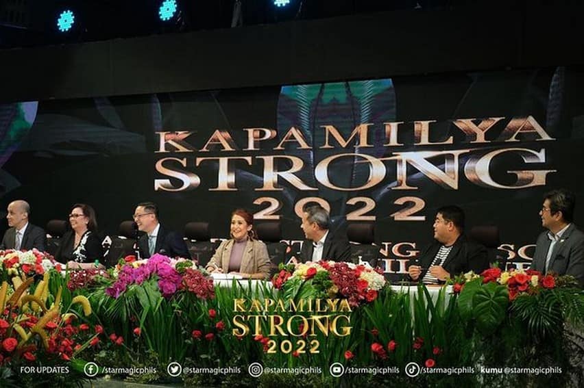 Kapamilya artists contract signing
