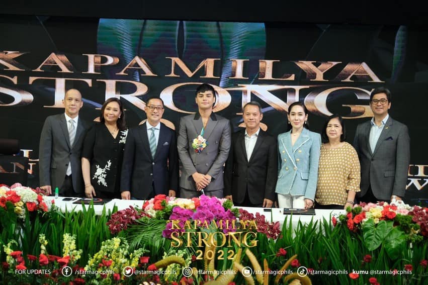 Kapamilya artists contract signing
