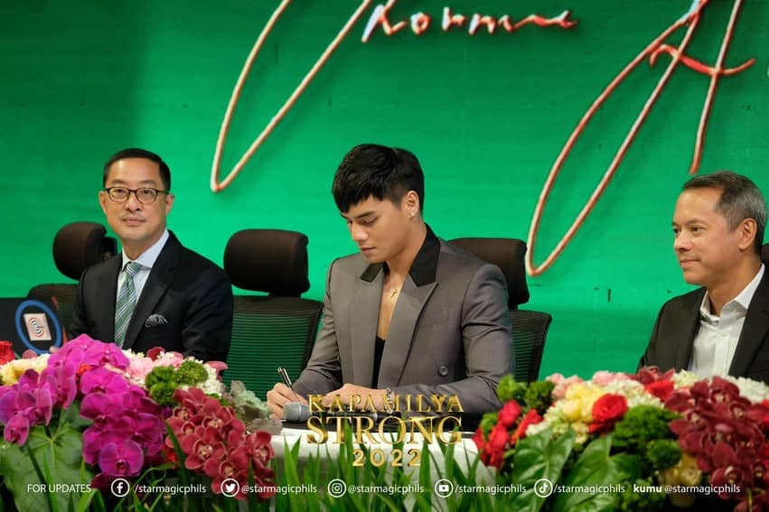 Kapamilya artists contract signing