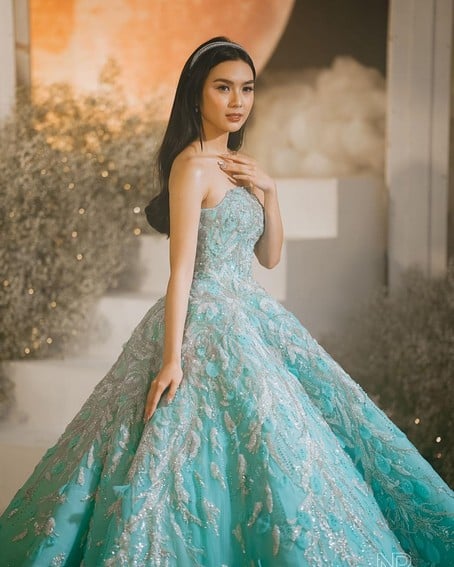 Sparkly Emerald Green Off The Shoulder Ball Gown Quinceanera Dress Sequined  Birthday Party Gowns Sweet 15 16 Vestidos De Quincea - Quinceanera Dresses  - AliExpress